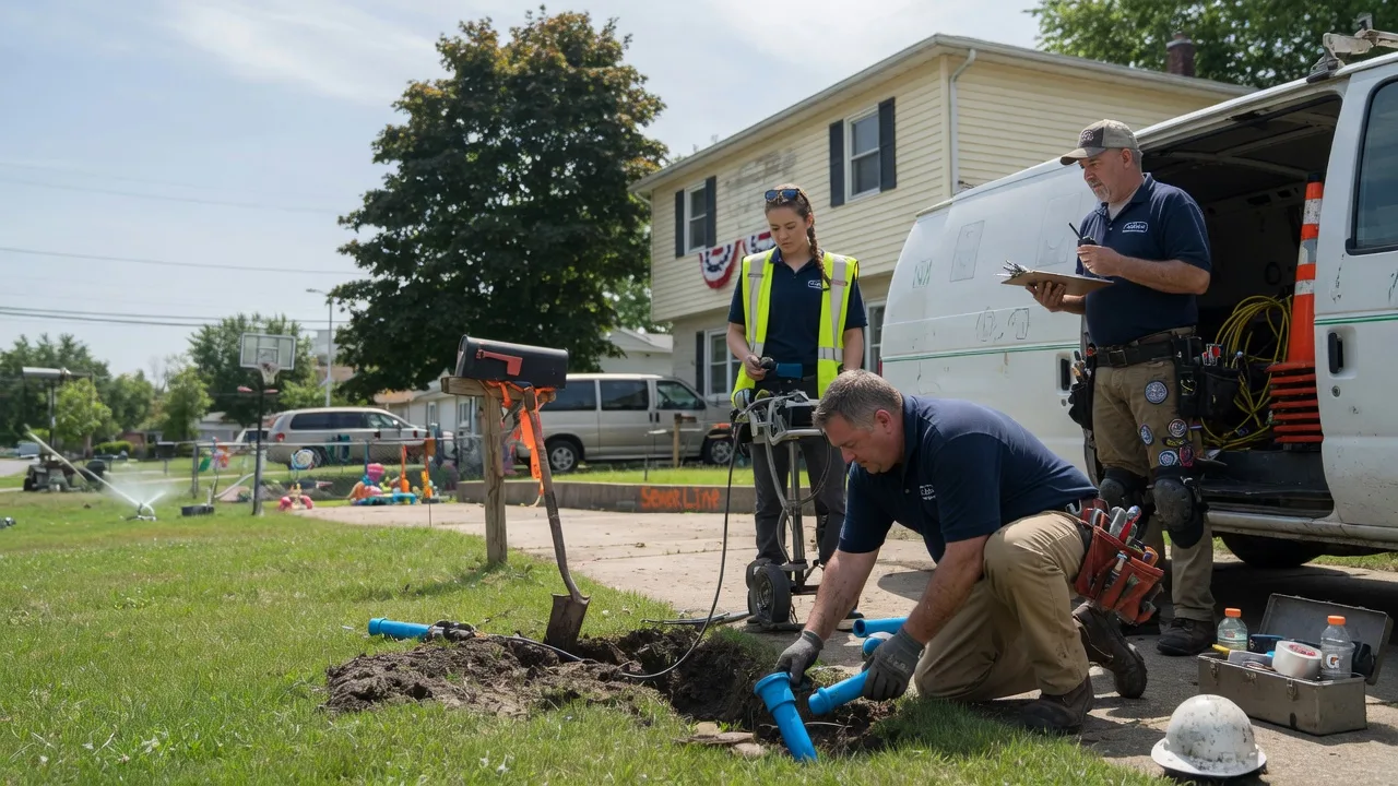 Slab Leak Repair in Clarkson, KY near me
